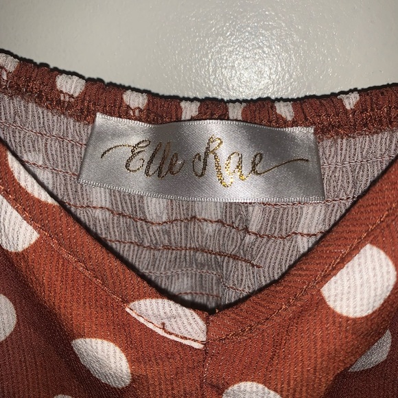 Polka Dot Dress - Picture 2 of 5